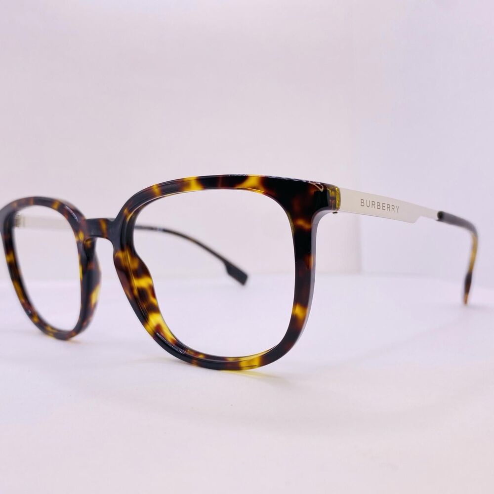 Burberry Eyeglasses Sunglasses B 2307 3002 52 [] 20 145 MM Tortoise Silver Amber
